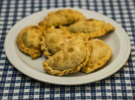 traditioneel Argentijns keuken, empanadas foto