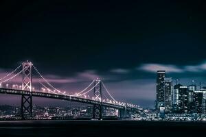 san francisco Oakland brug foto