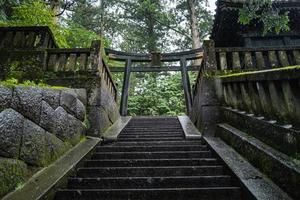 het gebied van de nikko-schrijn in japan foto