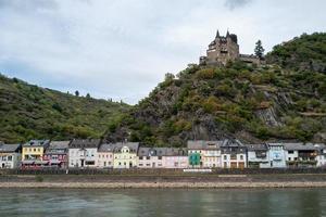 het kasteel katz in duitsland foto