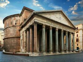 oude gebouw van Rome foto