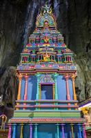 tempel bij batu-grotten in kuala lumpur foto