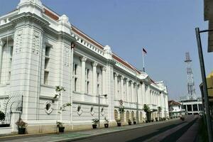 Jakarta, Indonesië-23 april 2023 museum fatahilah kota tua foto