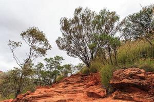 kings canyon noordelijk gebied australië foto