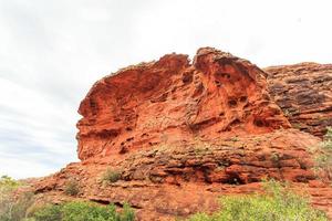 kings canyon noordelijk gebied australië foto