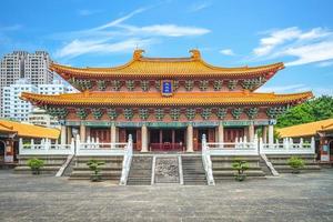 confucius tempel in taichung, taiwan foto