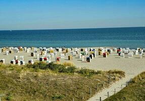 heiligenhaven heilig haven is een dorp Bij de Baltisch zee in noordelijk Duitsland foto