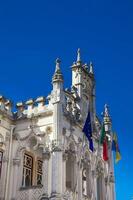 sintra stad- hal gebouw in een mooi zonnig dag foto