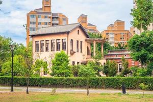 yide herenhuis, een voormalige woning in Taichung, Taiwan foto