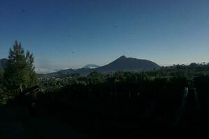 natuur van Indonesië foto