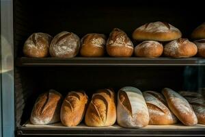 vers broden brood bakken. genereren ai foto