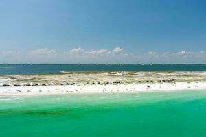 pensacola strand Aan gedenkteken dag weekend 2023 foto