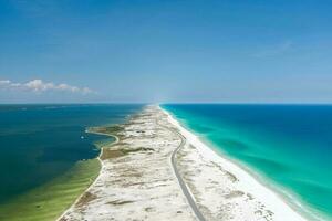 pensacola strand Aan gedenkteken dag weekend 2023 foto