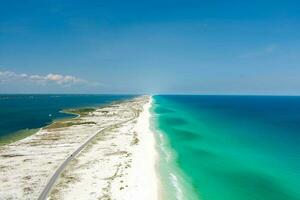 pensacola strand Aan gedenkteken dag weekend 2023 foto