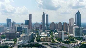 de downtown atlanta, Georgië horizon foto