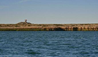 deseaado haven, puerto deseado, de kerstman cruz provincie, Patagonië, Argentinië foto