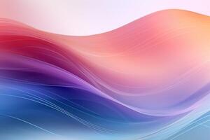abstract regenboog bril Golf achtergrond. gegevens overdracht concept fantastisch behang, ai generatief foto