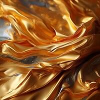 abstract gouden achtergrond gemaakt door ai generatief foto