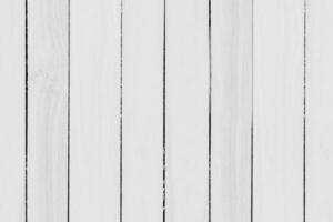 wit hout patroon en structuur voor achtergrond. rustiek houten verticaal foto