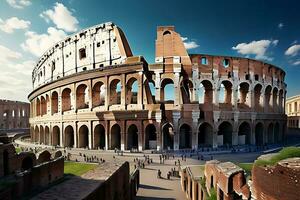 foto Romeins colosseum