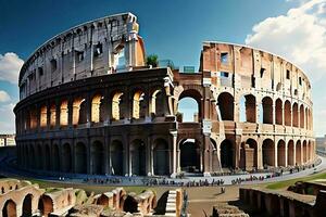 foto Romeins colosseum