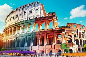 foto Romeins colosseum