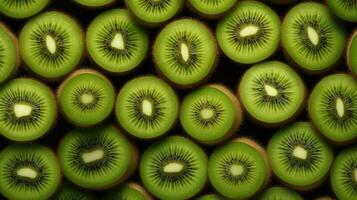 kiwi fruit achtergrond ai gegenereerd foto