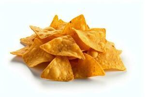 voorraad foto van nacho's voedsel voedsel fotografie studio ai gegenereerd