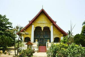 de kerk in Laos tempel foto