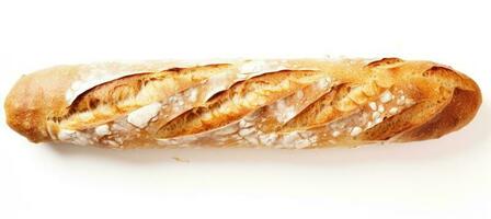 Frans brood geïsoleerd foto