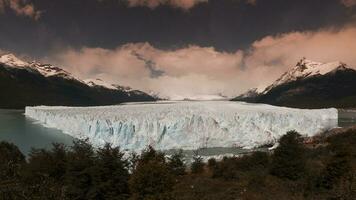 antarctisch landschap in Patagonië foto