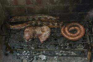 asado, traditioneel voedsel, Argentinië foto