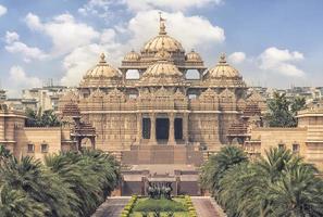 Swaminarayan Akshardham complexe Indiase tempel in New Delhi India