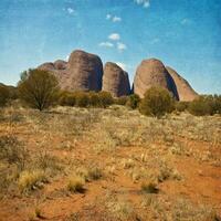 de ontsnappingen, zuiden Australië, Australië. foto