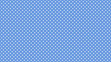 wit polka dots over- korenbloem blauw achtergrond foto