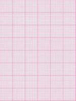 roze kleur diagram papier over- wit achtergrond foto