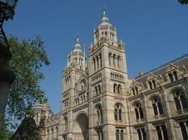 natuurhistorisch museum in Londen foto