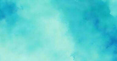 blauw groen taling turkoois abstract waterverf. kleurrijk kunst achtergrond met ruimte voor ontwerp foto