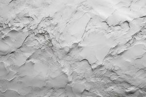 structuur van wit gips muur. abstract achtergrond en structuur met ai gegenereerd. foto