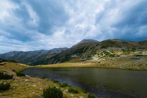 landschap met bergen in bulgarije