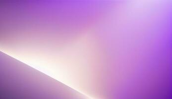 generatief ai, mooi helling tafereel landschap met licht Purper, digitaal lavendel kleur, horizontaal behang. abstract studio kamer meetkundig achtergrond foto