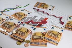bankbiljetten 50 euro munten en statistieken