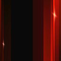 rood fakkels en licht lijnen Aan zwart abstract achtergrond foto