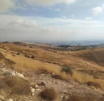 verbazingwekkend landschappen van Israël, keer bekeken van de heilig land- ai generatief foto