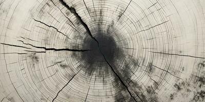 ai gegenereerd. ai generatief. oud houten tafel structuur achtergrond oppervlak. natuur achtergrond grafisch kunst foto