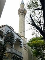 Tokio, Japan Aan april 14, 2019. buitenkant van een heel mooi tokyo camii Tokio. de moskee is de grootste moskee in Japan foto