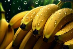vers banaan vruchten. ai generatief foto