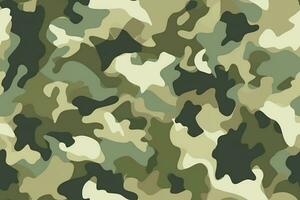 camouflage naadloos patroon. ai generatief foto