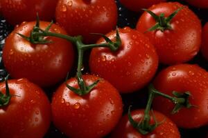 vers tomaten. ai generatief foto