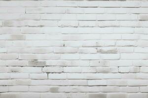 wit steen muur textuur. ai generatief foto